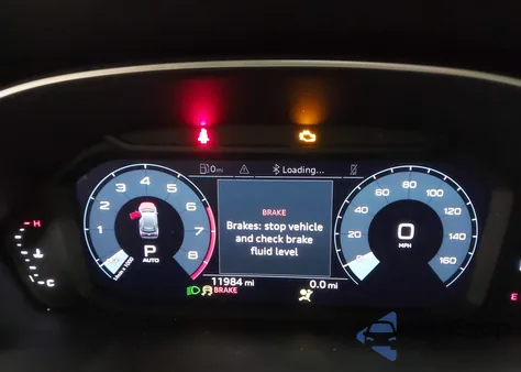 2021 Audi Q3 Premium 40 Tfsi Quattro Tiptronic z USA, uszkodzony, nr VIN WA1AUCF37M1104300